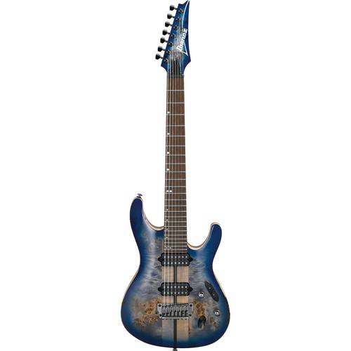 Ibanez S1027PBF S Premium Series 7-String Electric Guitar