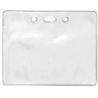 IDP Clear Horizontal Badge Holder
