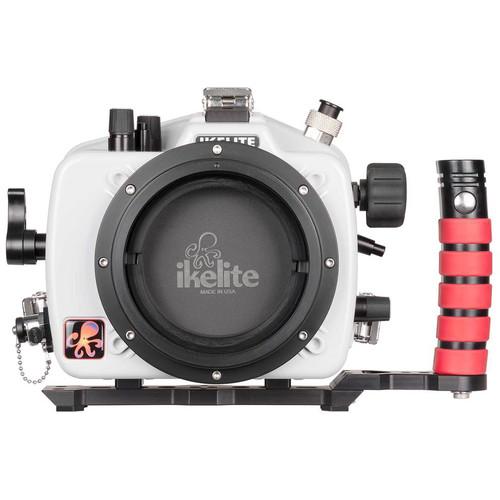 Ikelite 200DL Underwater Housing for Canon EOS Rebel T7i with Dry Lock Port Mount