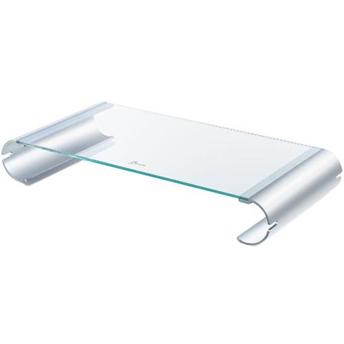j5create Aluminum & Tempered Glass Monitor Stand