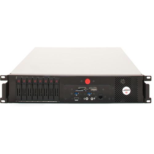 JMR Electronics Mac Mini Lightning Thunderbolt RAID Rackmount Work Station