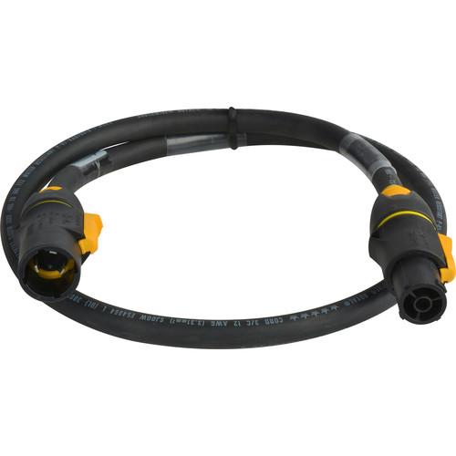 Laird Digital Cinema Neutrik TRUE1 powerCON Male to Female 20A AC Power Extension Cable