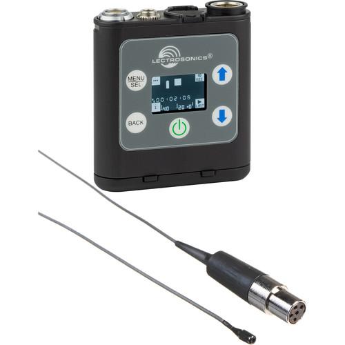 Lectrosonics Portable Digital Recorder Kit with Countryman B6 Lavalier