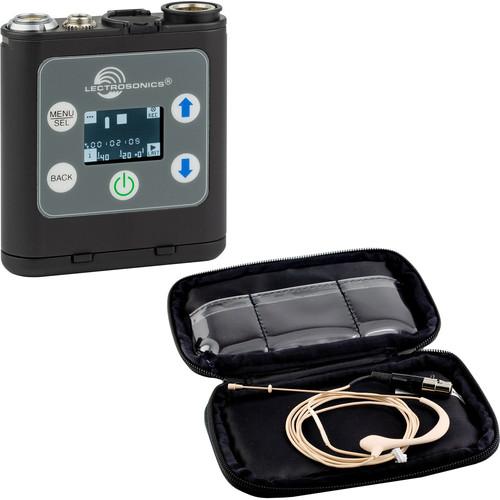 Lectrosonics Portable Digital Recorder Kit with HM172 Omnidirectional Earset Microphone