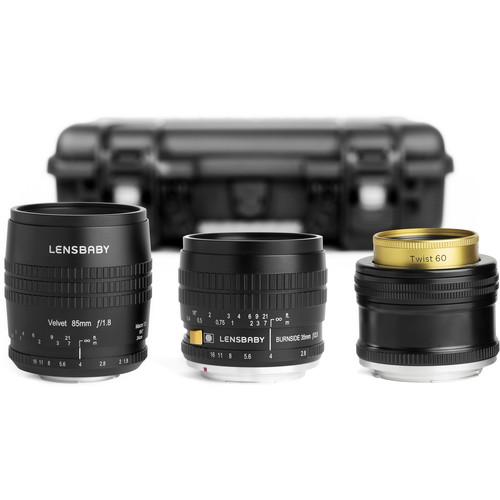 Lensbaby Pro Kit for Canon EF