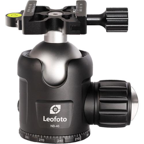 Leofoto NB-46X Ball Head with Panning Clamp