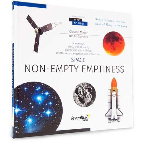Levenhuk "Space: Non-Empty Emptiness" Knowledge Book by O. Mazur & D. Savchin