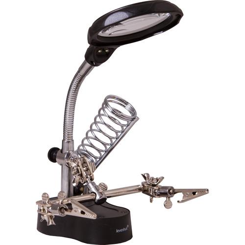 Levenhuk Zeno D3 3.5x 12x Desktop Magnifier