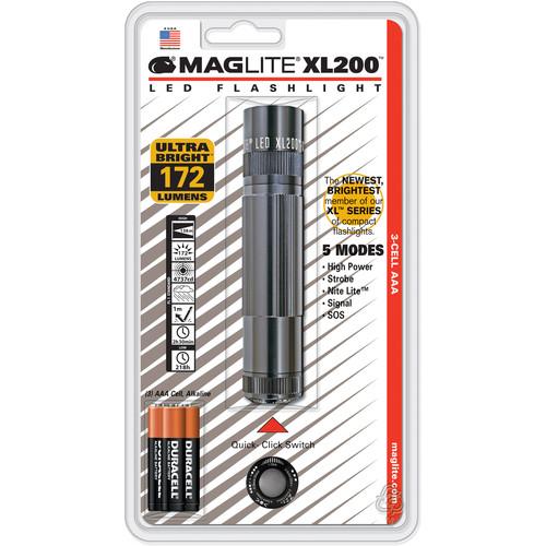 Maglite XL200 3-Cell AAA LED Flashlight