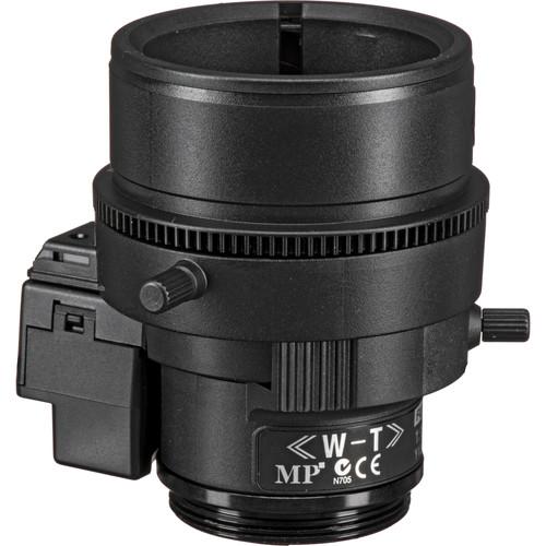 Marshall Electronics CS-Mount 3MP 2.2-6mm 2.7x Zoom Lens with Manual Iris Control