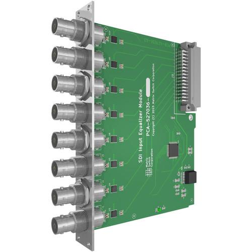 Matrix Switch Modular SDI Input Card with 8 BNC Ports