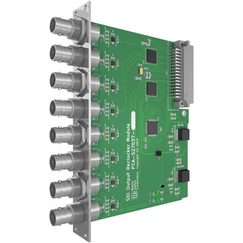 Matrix Switch Modular SDI Output Card with 8 BNC Ports