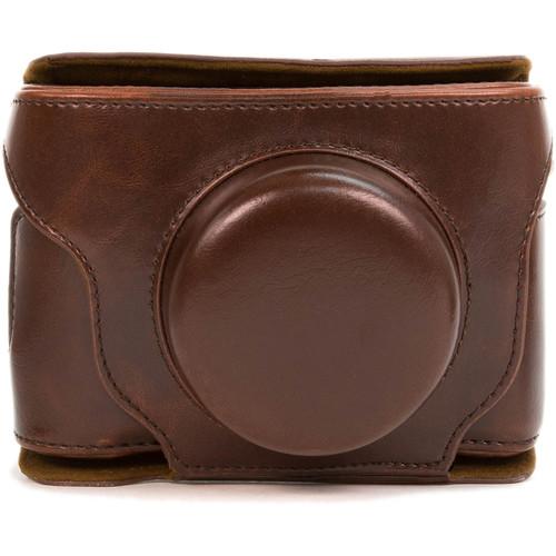MegaGear Ever Ready Leather Camera Case for Fujifilm X30
