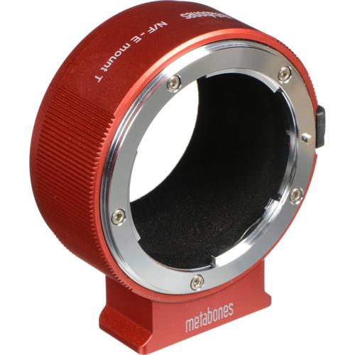 Metabones Nikon F Lens to Sony E-Mount Camera T Adapter II