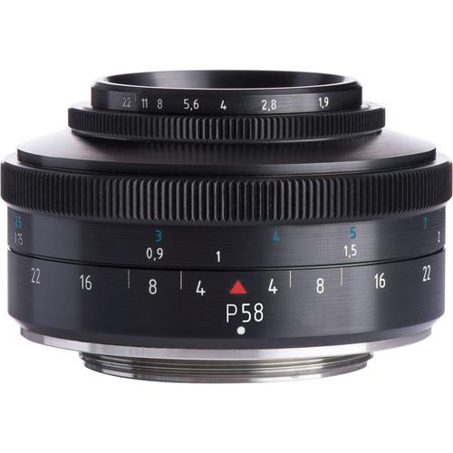 Meyer-Optik Gorlitz P58 58mm f 1.9 Lens for Micro Four Thirds