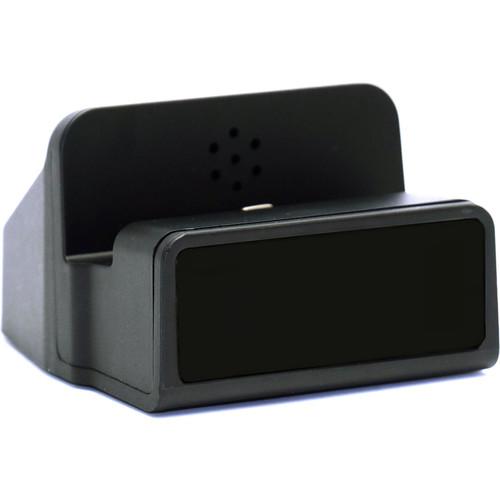 Mini Gadgets Micro-USB Charging Dock with 1080p Covert Wi-Fi Camera