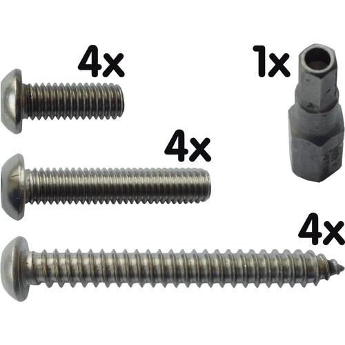 MOBOTIX Security Screw Set with Allen Bit for M15 M25 Camera