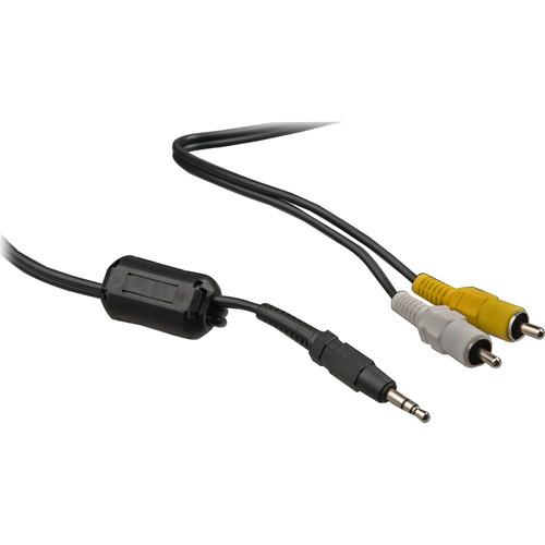 Nikon EG-D2 A V Cable for Select DSLR Cameras