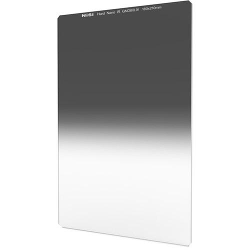 NiSi 180 x 210mm Nano Hard-Edge Graduated IRND 0.9 Filter