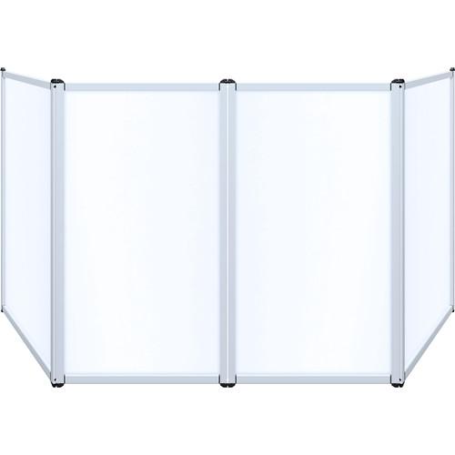 Novopro DJS2 Mobile DJ Facade with Carrying Bag