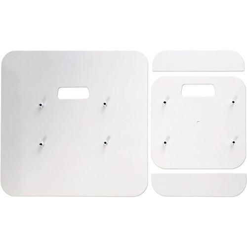 Novopro Top and Base Replacement Plates