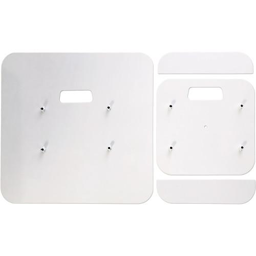 Novopro Top and Base Replacement Plates with Bag for PS1 XL XXL Podium Stand