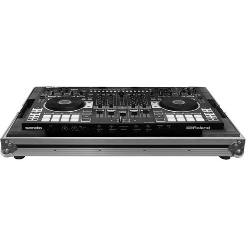 Odyssey Innovative Designs Flight Zone Low-Profile Case for Roland DJ-808 DJ Controller