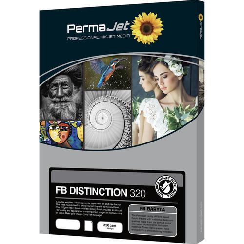PermaJetUSA FB Distinction 320 Fiber-Based Baryta Paper