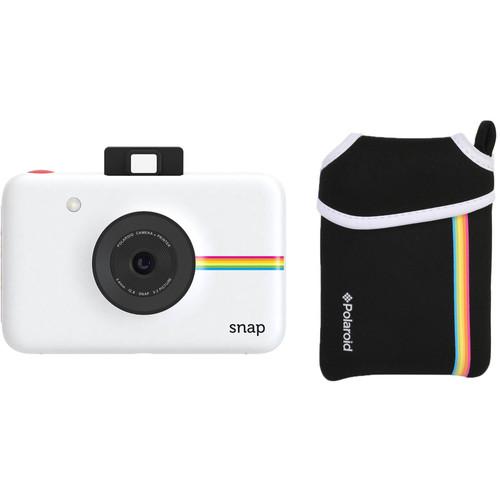 Polaroid Snap Instant Digital Camera with Pouch Kit