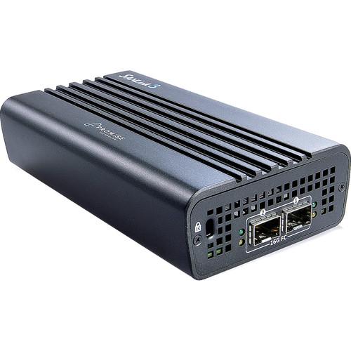 Promise Technology SANLink3 F2 Thunderbolt 3 Bridge Adapter