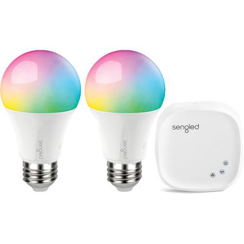 Sengled Element Color Plus A19 Starter Kit
