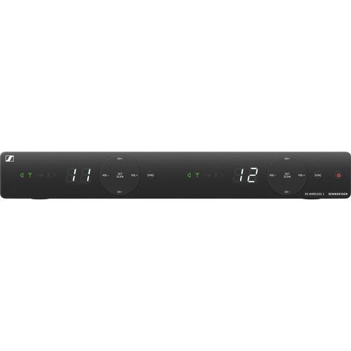 Sennheiser EM-XSW 1 Dual-Channel Stationary Receiver with Internal Antennas