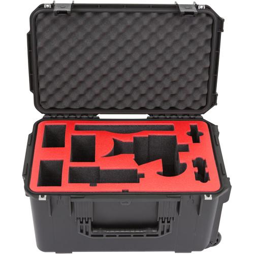 SKB iSeries Wheeled Hard Case for Canon EOS C200 Camera