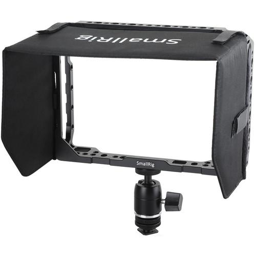 SmallRig 7 Monitor Cage with Sunhood for Blackmagic Video Assist