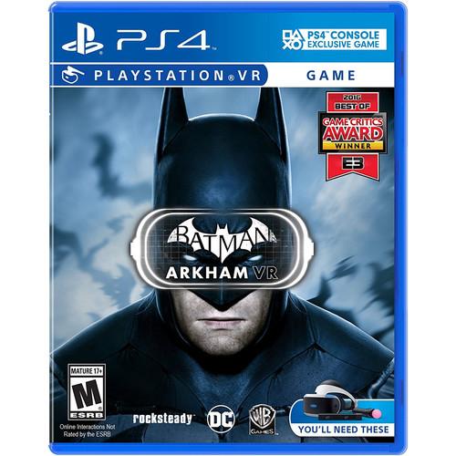 Sony Batman: Arkham VR