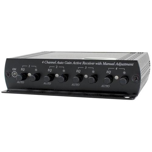 Speco Technologies UTP4AR 4-Channel Active Transceiver