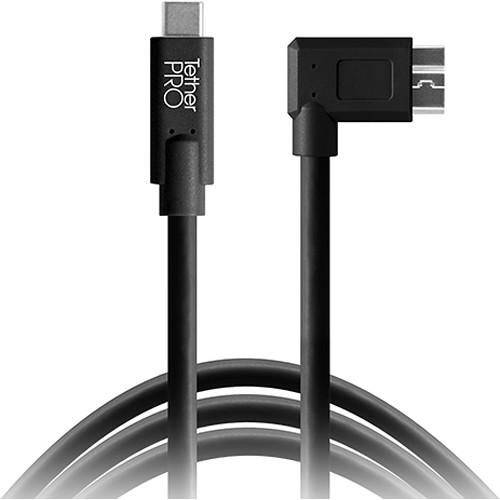 Tether Tools TetherPro USB Type-C Male to Micro-USB 3.0 Type B Male Cable