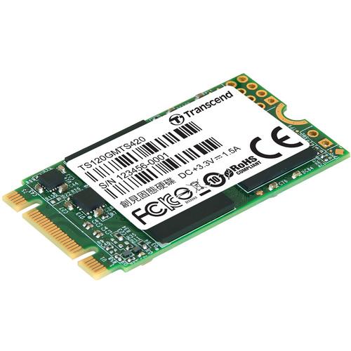 Transcend 120GB MTS420 M.2 SATA III Internal SSD