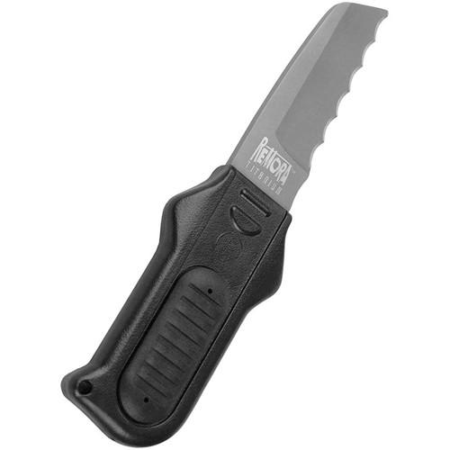 Underwater Kinetics Remora Titanium Blunt Tip Dive Knife
