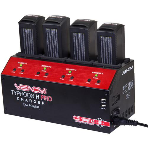 Venom Group 4-Port Battery Balance Charger for YUNEEC Typhoon H Hexacopter