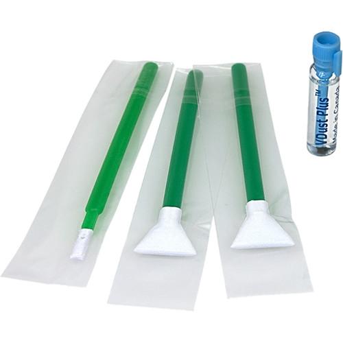 VisibleDust EZ Sensor Cleaning Kit Mini with 1.3x Green Vswabs and VDust Plus
