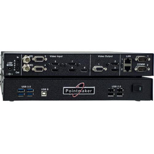 Williams Sound Pointmaker CPN-6000 Live Streaming Annotation System with Built-In Video Switcher