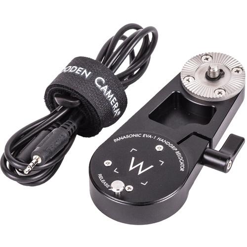 Wooden Camera Panasonic EVA1 Handgrip Relocator