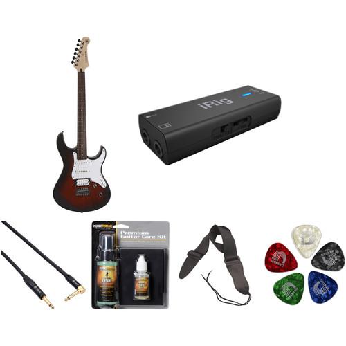 Yamaha PAC112V Electric Guitar Home Recording Starter Kit