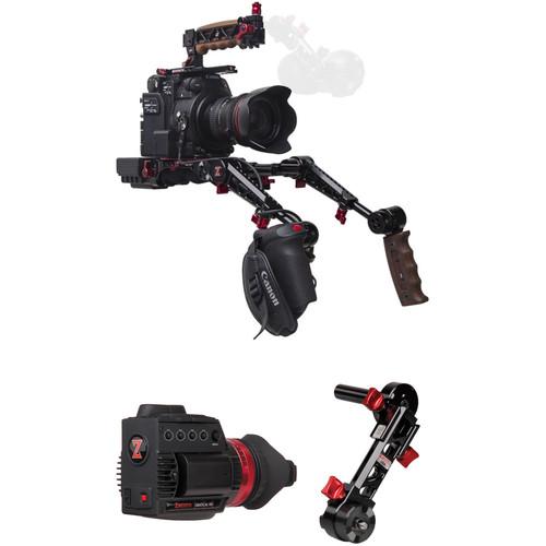 Zacuto C200 Rig with Dual Grips - Gratical HD Bundle