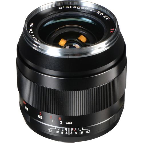 ZEISS Distagon T* 28mm f 2 ZE Lens for Canon EF