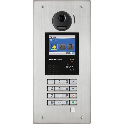 Aiphone 3-In-1 Video Entrance Station with NFC