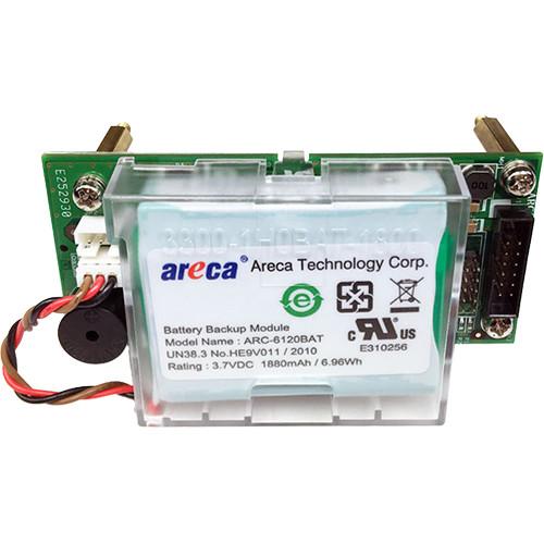 Areca Battery Backup Module for Thunderbolt
