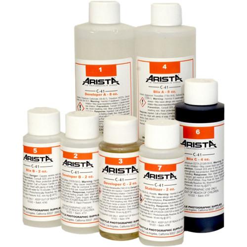 Arista C-41 Liquid Color Negative Developing Kit