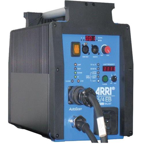 ARRI 2.5 4 K High Speed AutoScan Electronic Ballast